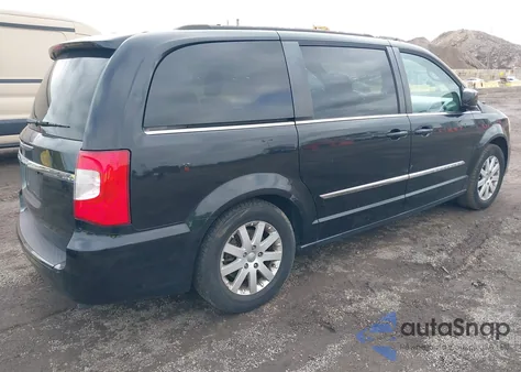 2014 Chrysler Town & Country Touring z USA, uszkodzony, nr VIN 2C4RC1BG6ER448643